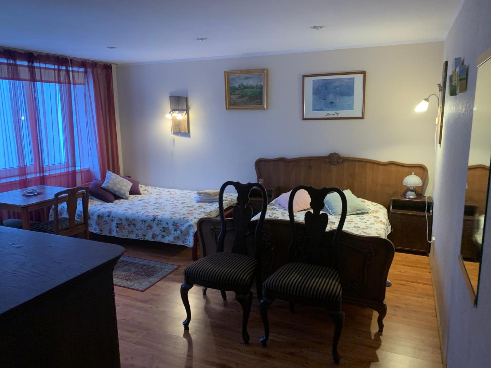Appartement Rueuetli - Cute Old Town - 2 Big Beds, Free Parking *